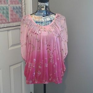 Cherry blossom blouse